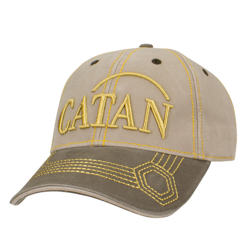 Catan Wood Embroidered Resource Cap (CGC21013)