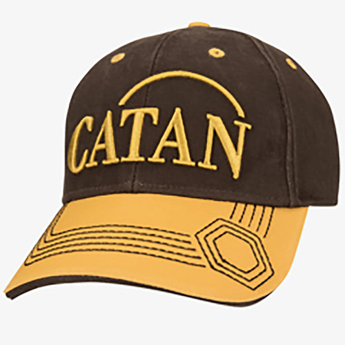 Catan Grain Embroidered Resource Cap (CGC21015)