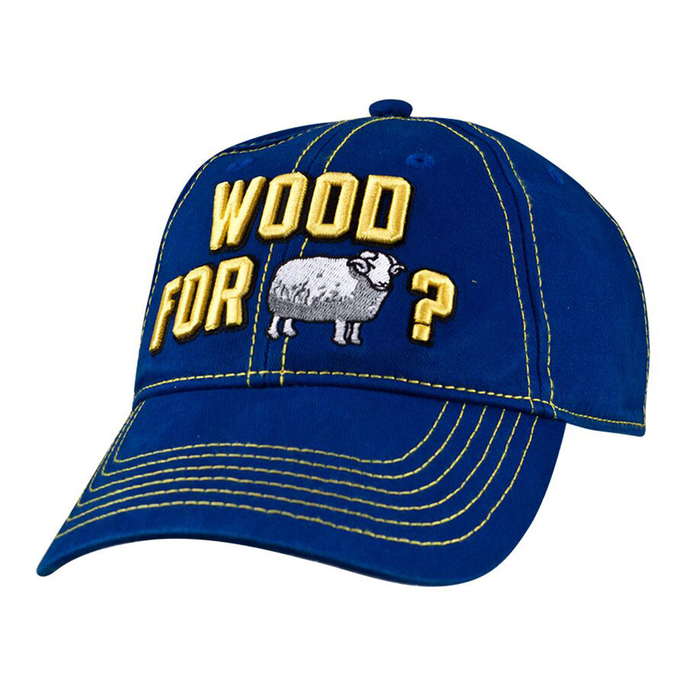 Catan Wood for Sheep Embroidered Cap (CGC21021)