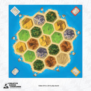 Catan play board - 20x20 (CGC22003)