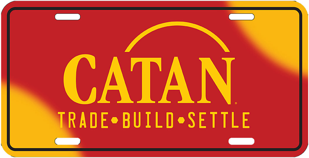 Metal License Plate - Std Size (CGC22101)