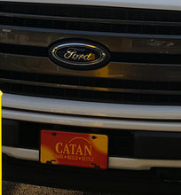 Load image into Gallery viewer, Metal License Plate - Std Size (CGC22101)