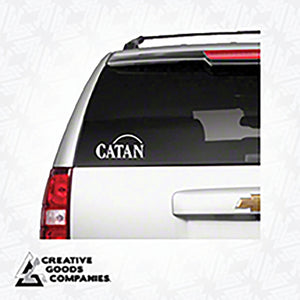 Catan  Window Sticker Catan Logo (CGC23312)