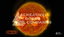 Load image into Gallery viewer, Sol - Galaxy Series 14x24 Neoprene Mat (CGC31003)