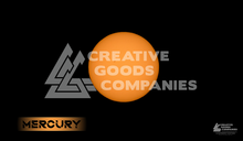 Load image into Gallery viewer, Mercury - Galaxy Series 14x24 Neoprene Mat (CGC31013)