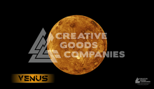 Load image into Gallery viewer, Venus - Galaxy Series 14x24 Neoprene Mat (CGC31023)