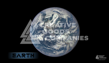 Load image into Gallery viewer, Earth - Galaxy Series 14x24 Neoprene Mat (CGC31033)