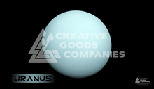 Load image into Gallery viewer, Uranus - Galaxy Series 14x24 Neoprene Mat (CGC31073)