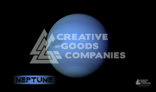 Load image into Gallery viewer, Neptune - Galaxy Series 14x24 Neoprene Mat (CGC31083)