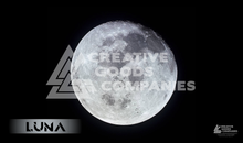 Load image into Gallery viewer, Luna - Galaxy Series 14x24 Neoprene Mat (CGC31103)