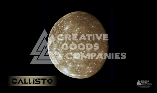 Callisto - Galaxy Series 14x24 Neoprene Mat (CGC31133)