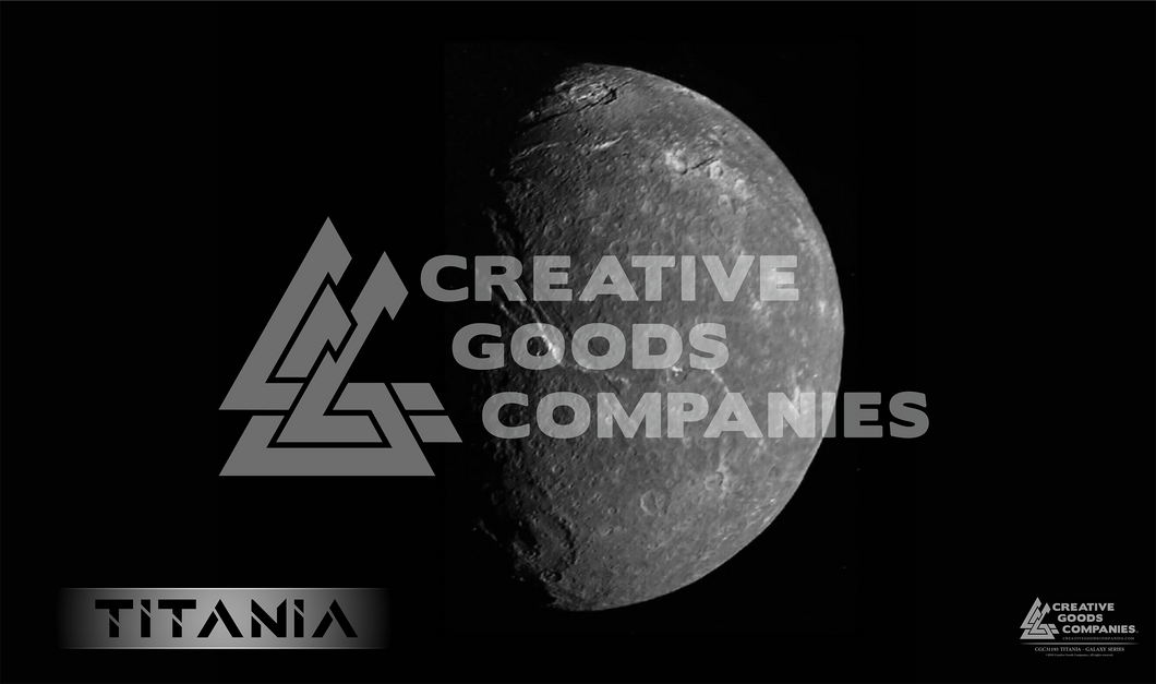 Titania - Galaxy Series 14x24 Neoprene Mat (CGC31193)