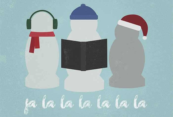 Stealing A Tune  Greeting Card & Envelope (CGC56101)