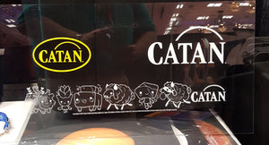 Catan  Window Sticker Set - 3"x18" (CGC23311)